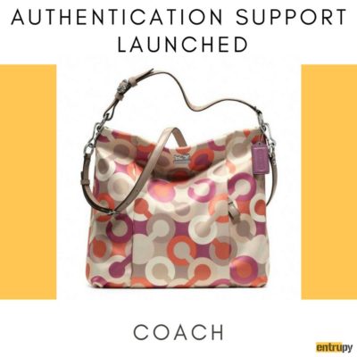 Coach Authenticated Handbag
